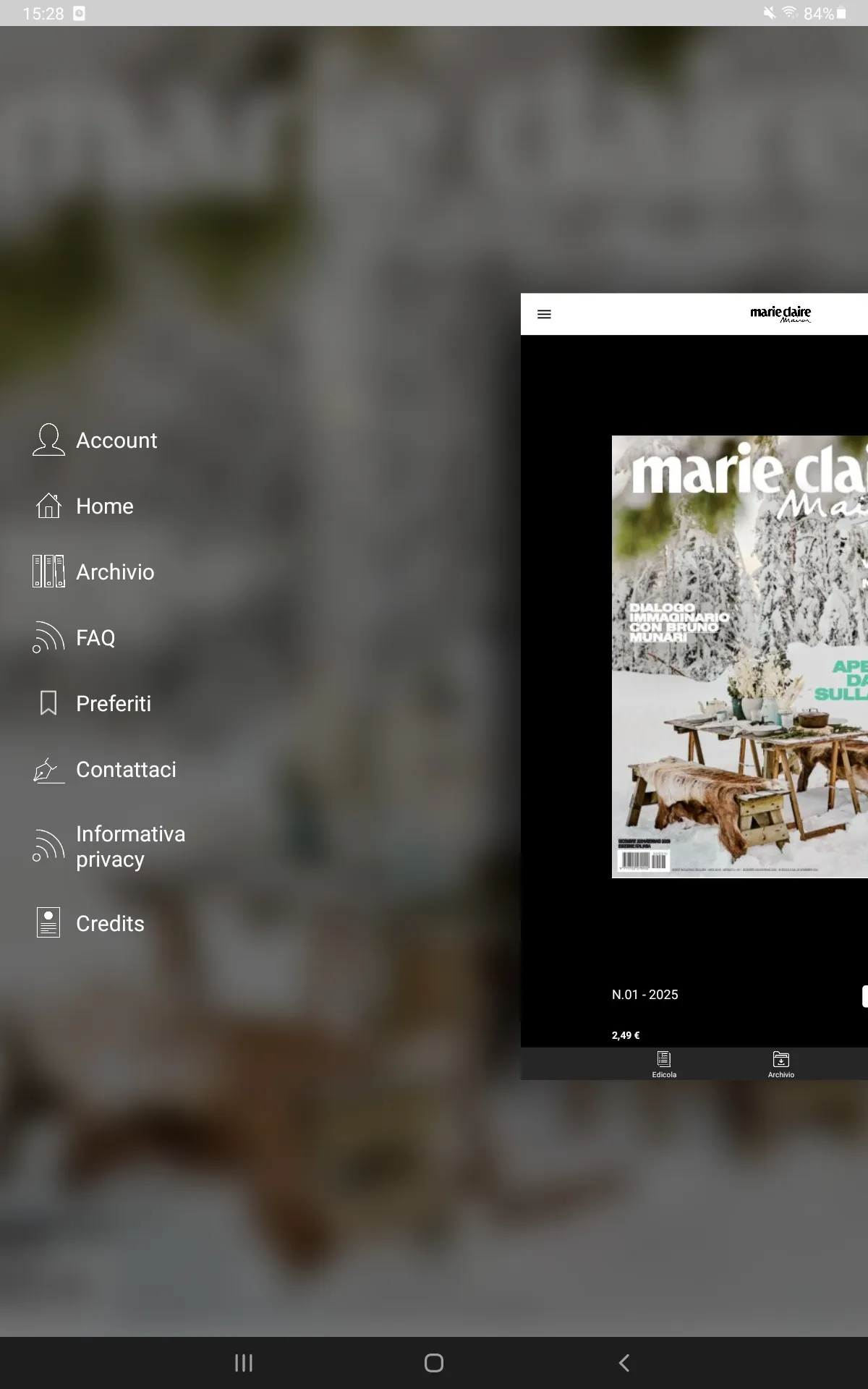 Marie Claire Maison Italia | Indus Appstore | Screenshot