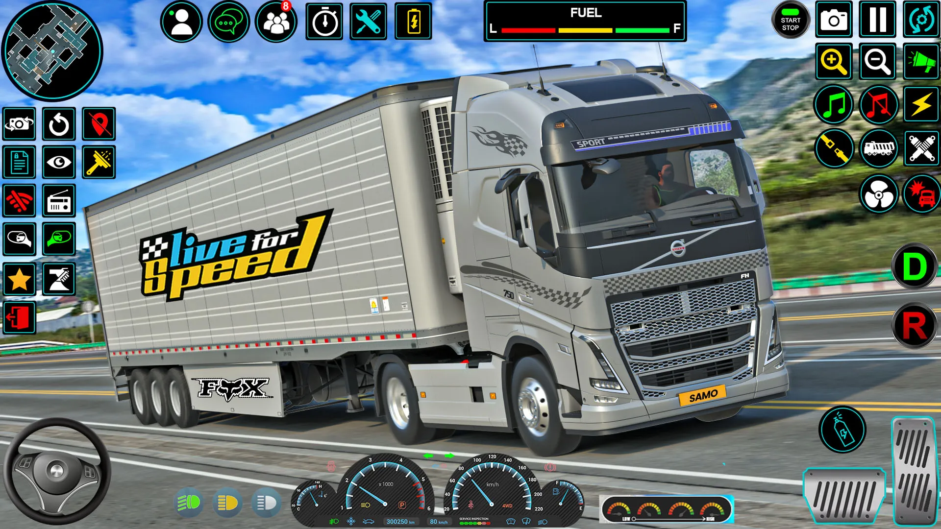 US City Truck Driving Games 3D | Indus Appstore | Screenshot