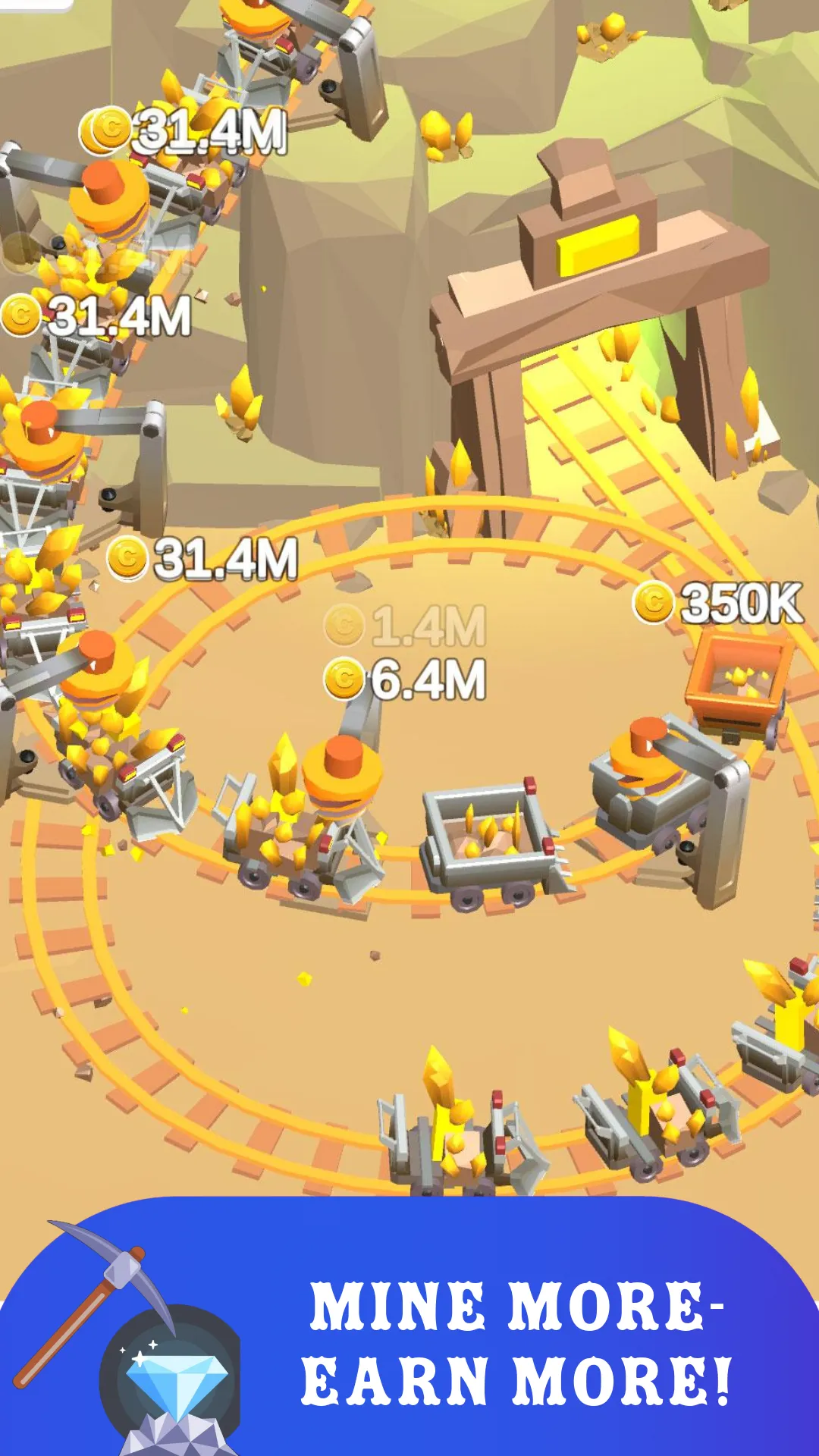 Mining Tycoon- Mine Empire | Indus Appstore | Screenshot