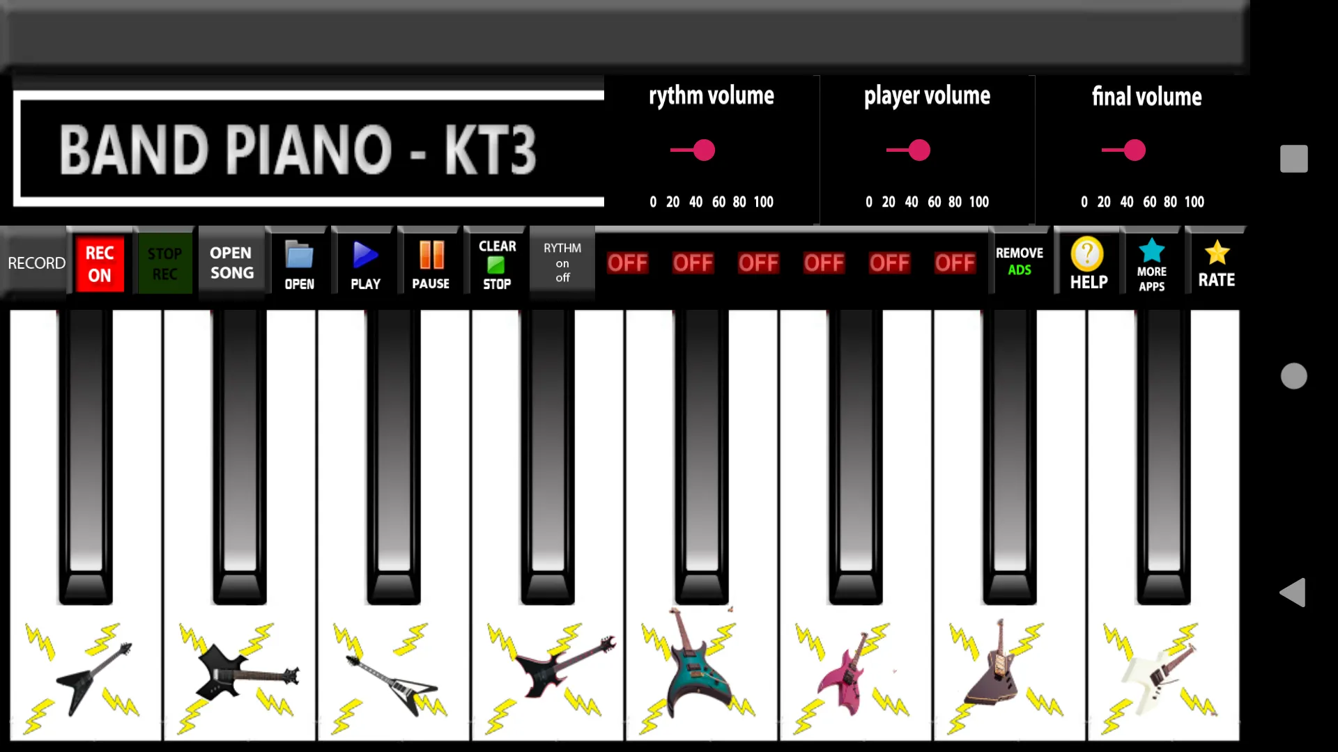 Band piano | Indus Appstore | Screenshot