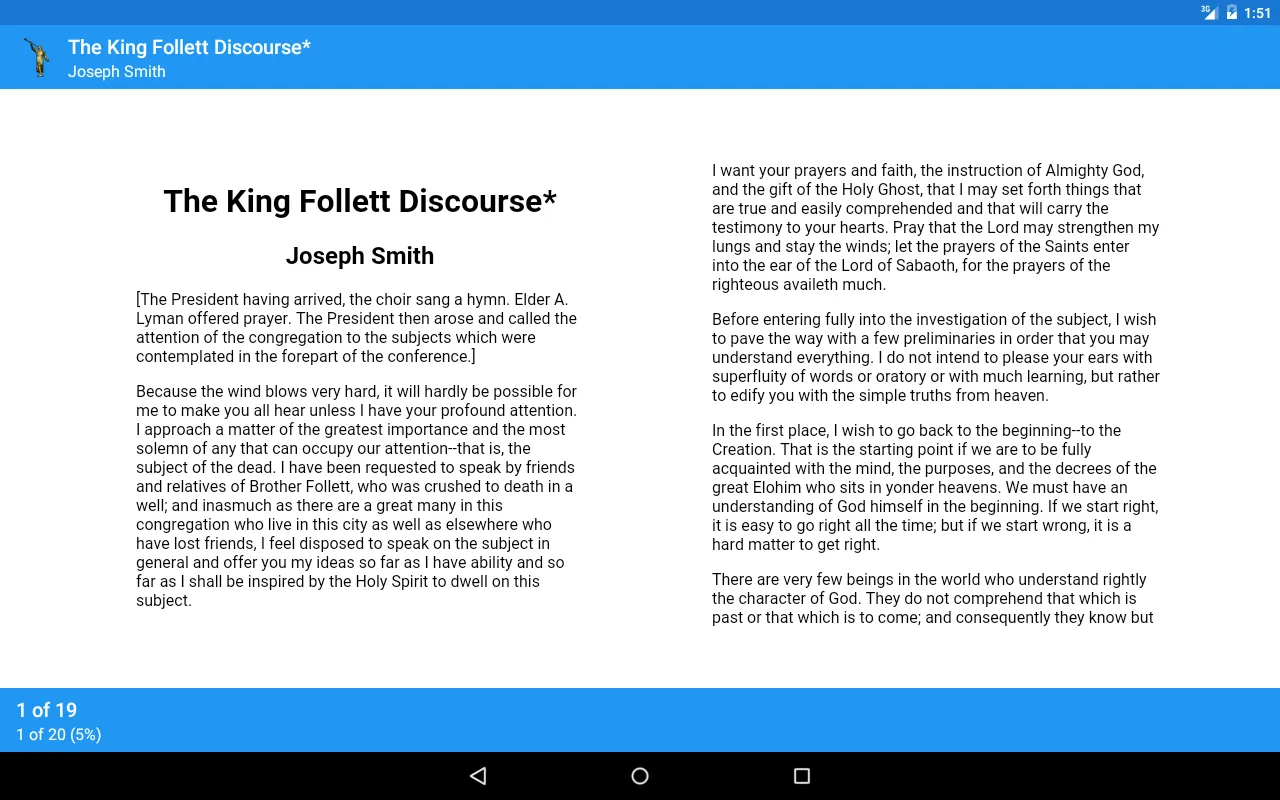 Journal of Discourses | Indus Appstore | Screenshot