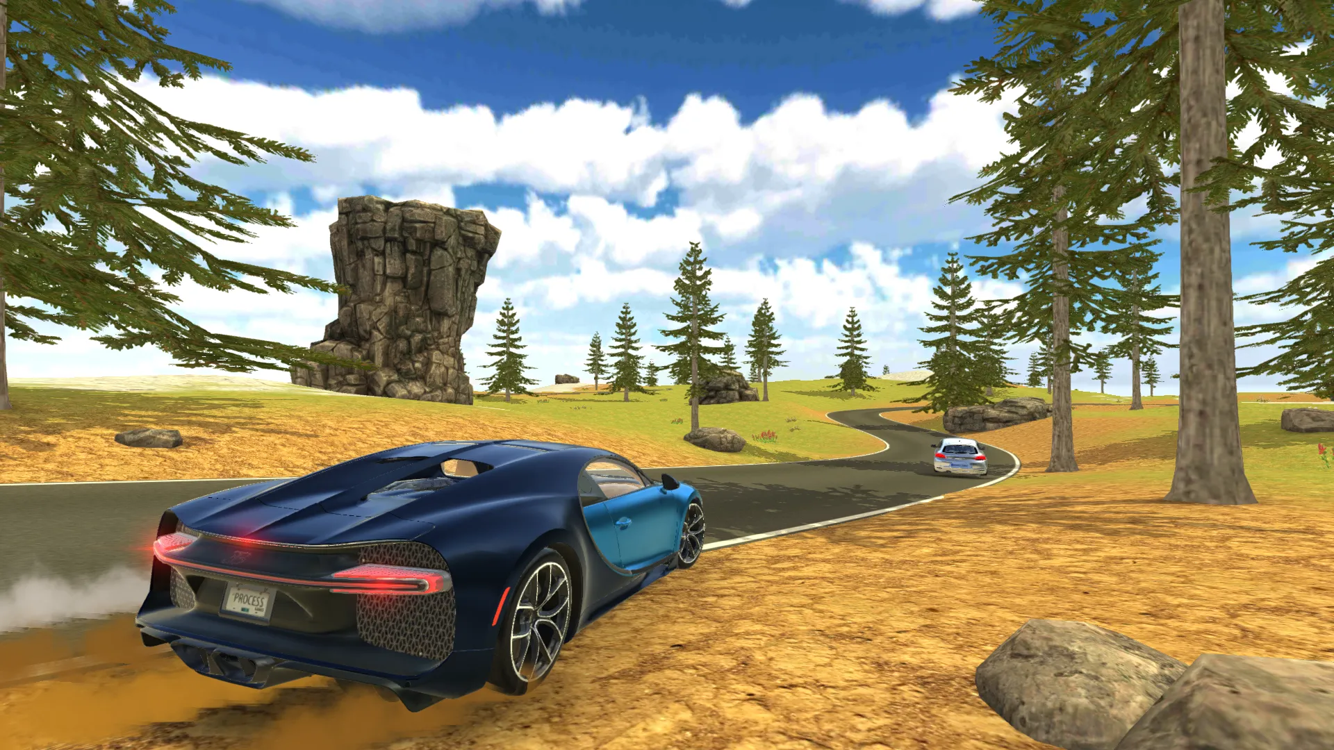 Chiron Drift Simulator | Indus Appstore | Screenshot