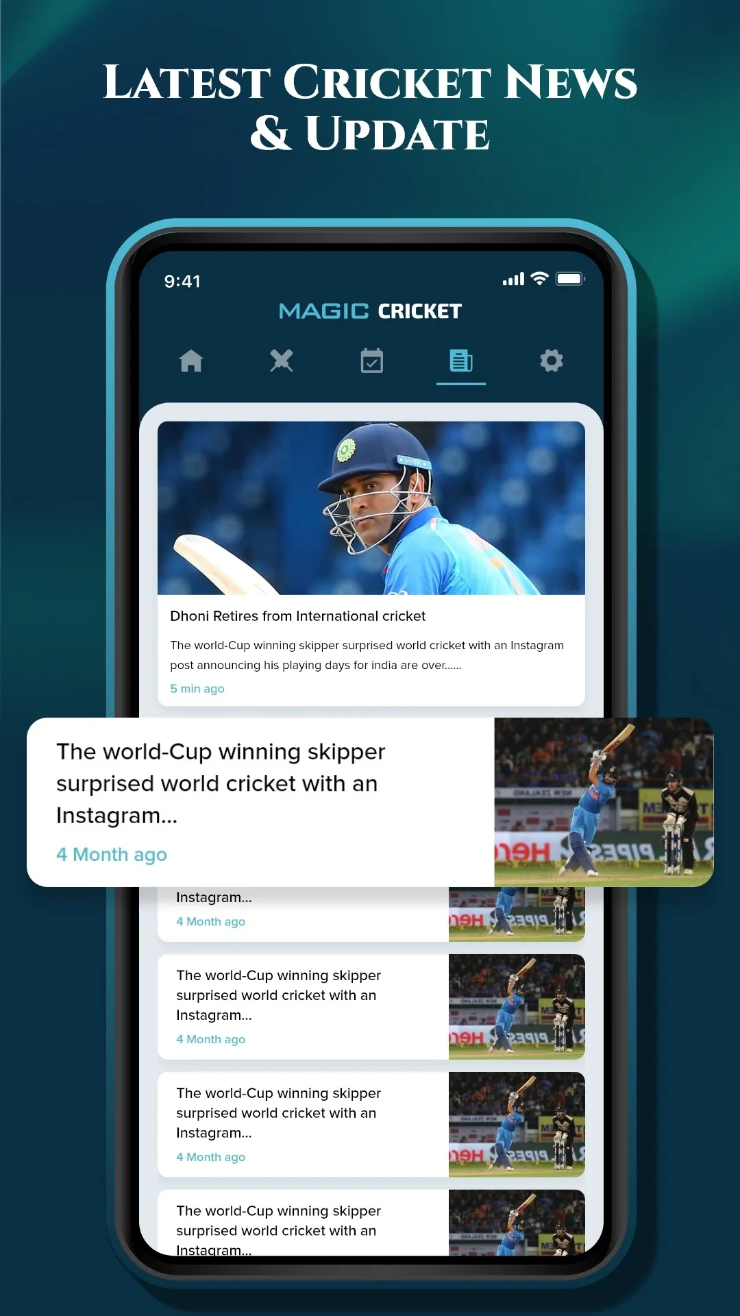 Magic Cricket Live Line - Exch | Indus Appstore | Screenshot