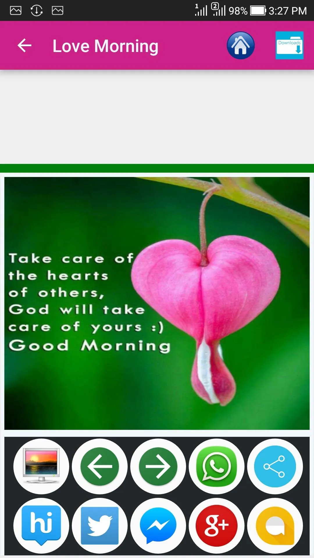 Love Good Morning Images | Indus Appstore | Screenshot