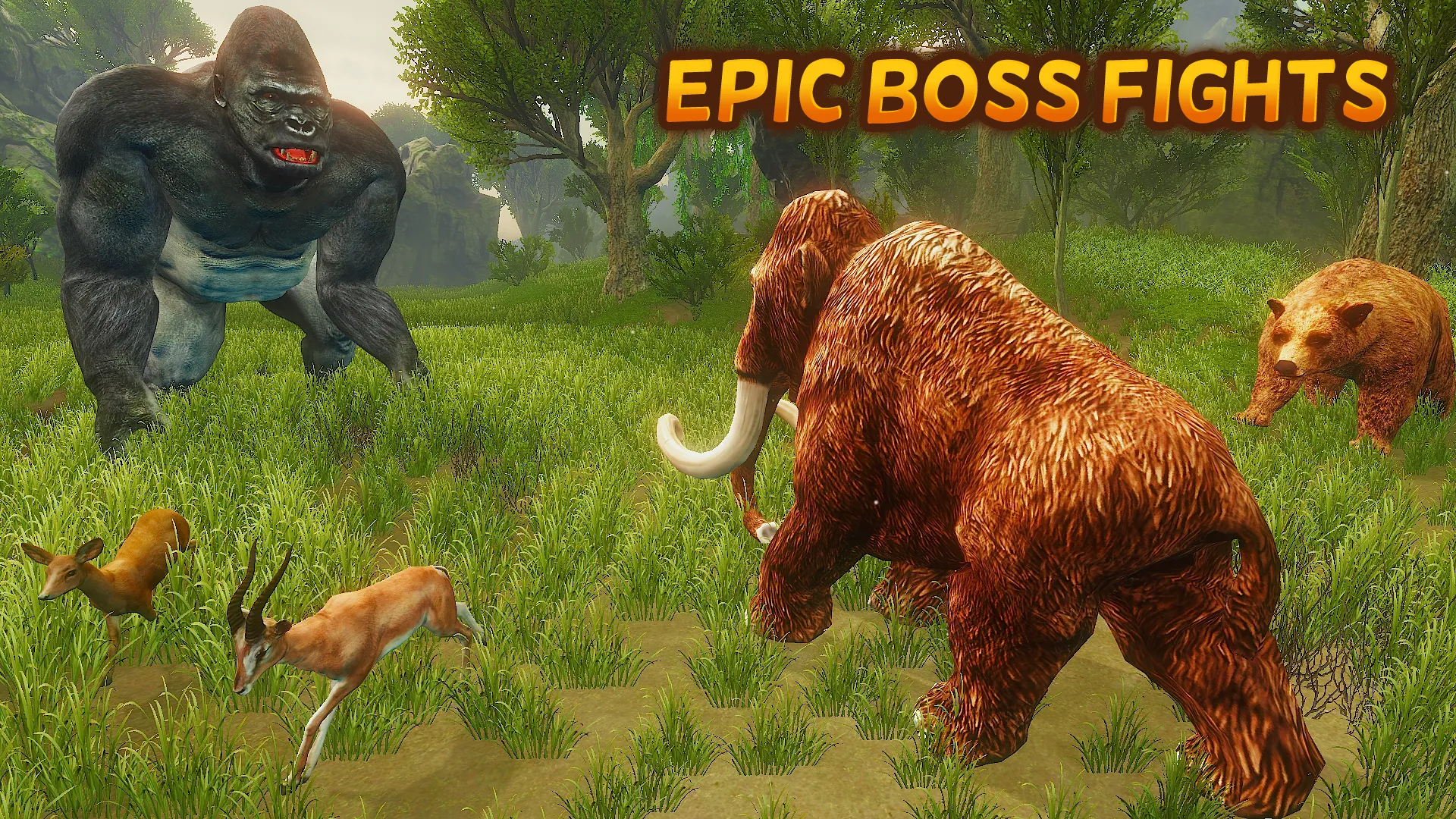 Ultimate Mammoth Simulator | Indus Appstore | Screenshot