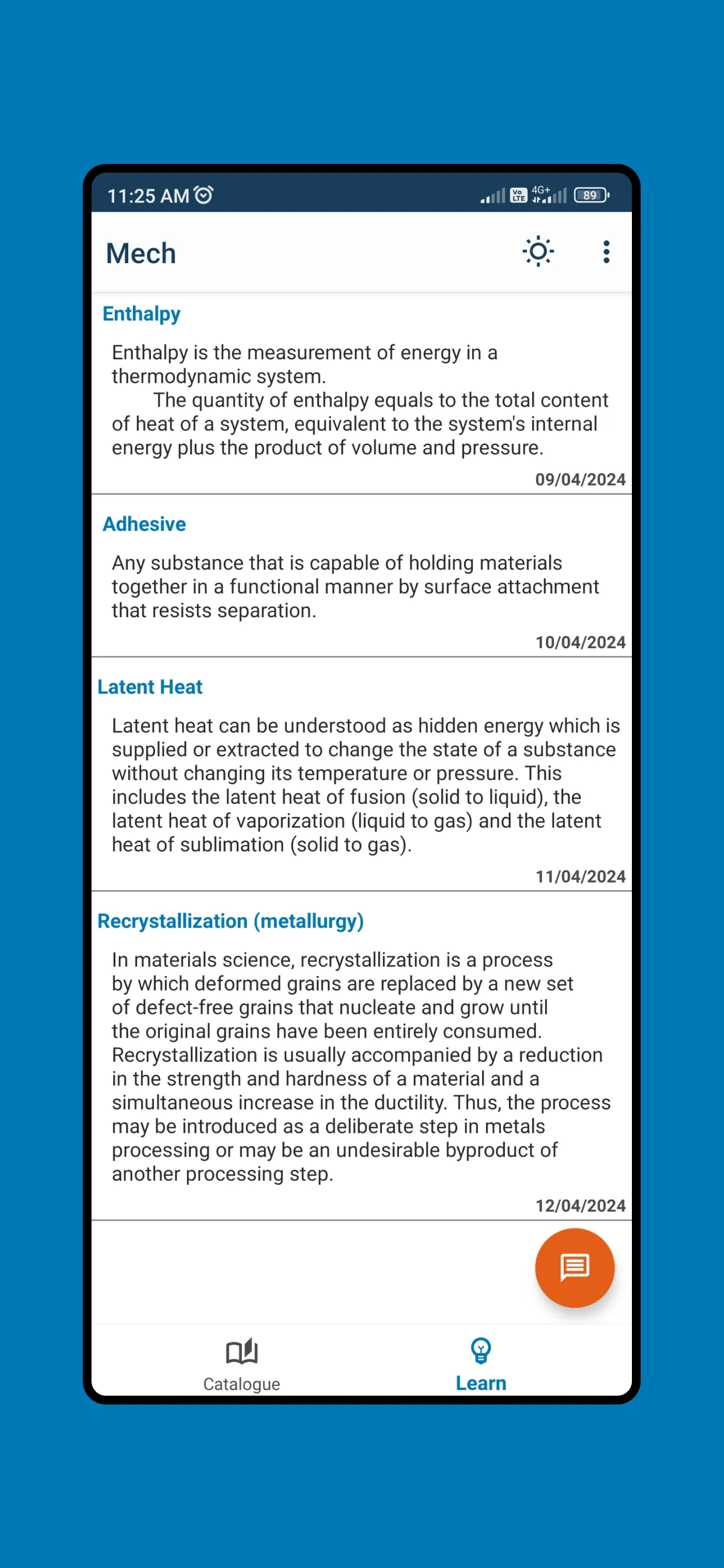 MECH - Mechanical Engineer | Indus Appstore | Screenshot