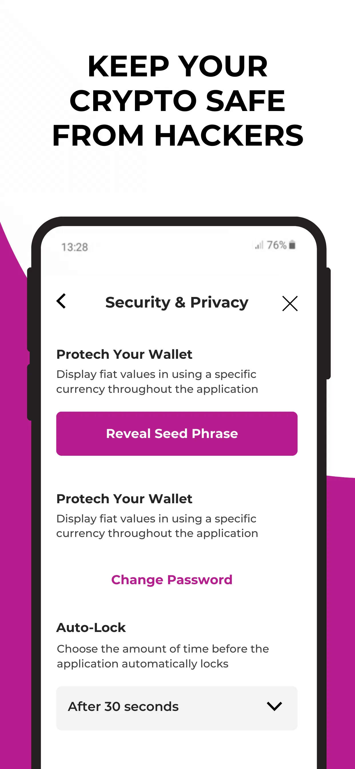 Virgo: Crypto Wallet | Indus Appstore | Screenshot