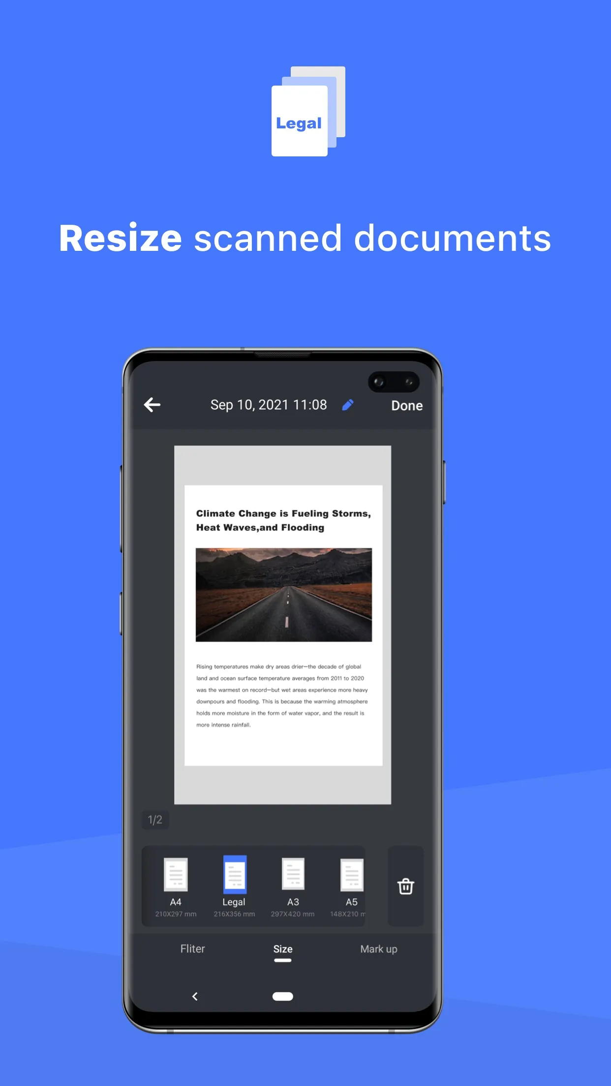 AI Scan - PDF Doc Scanner App | Indus Appstore | Screenshot