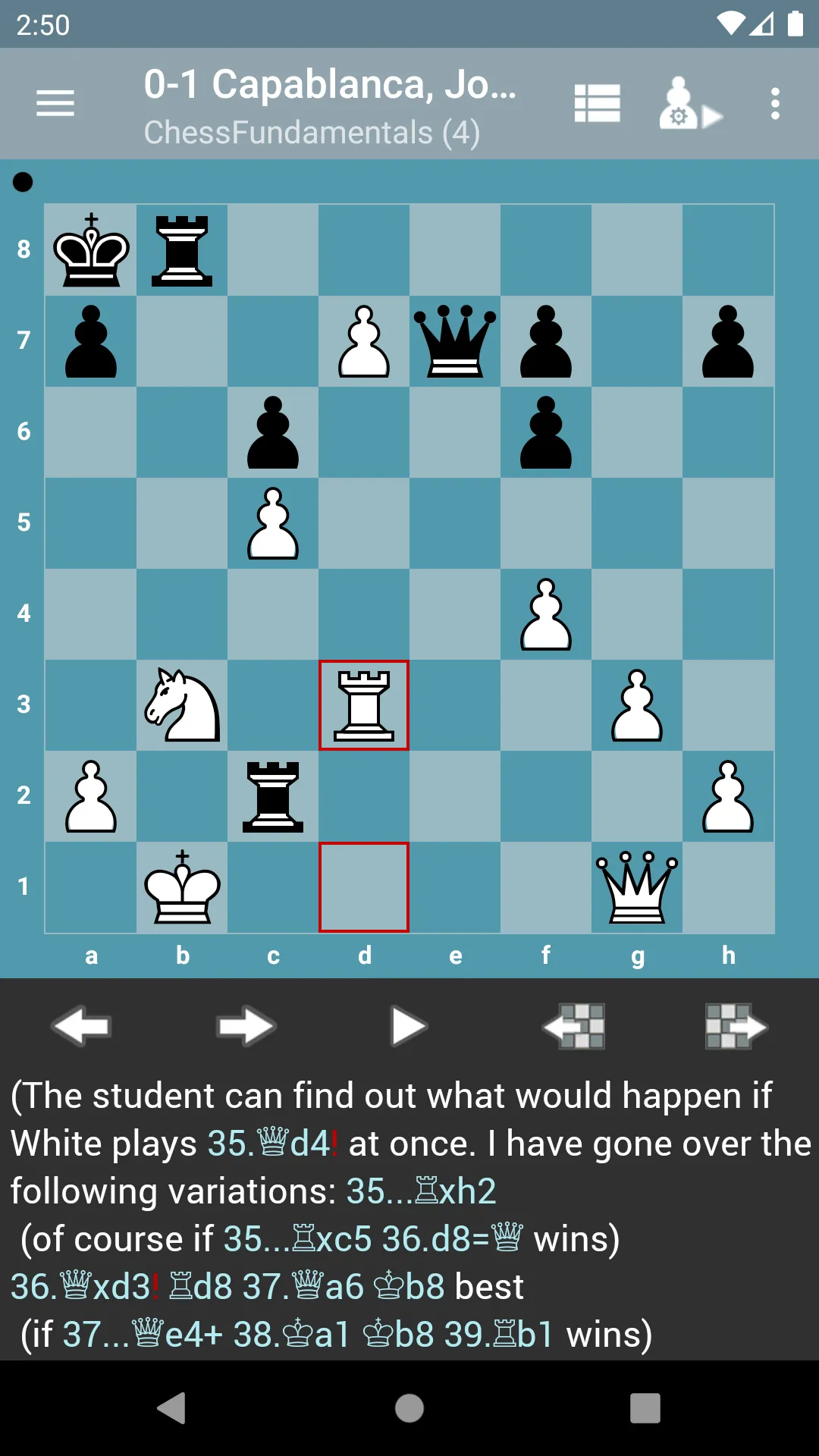 Chess PGN Master | Indus Appstore | Screenshot