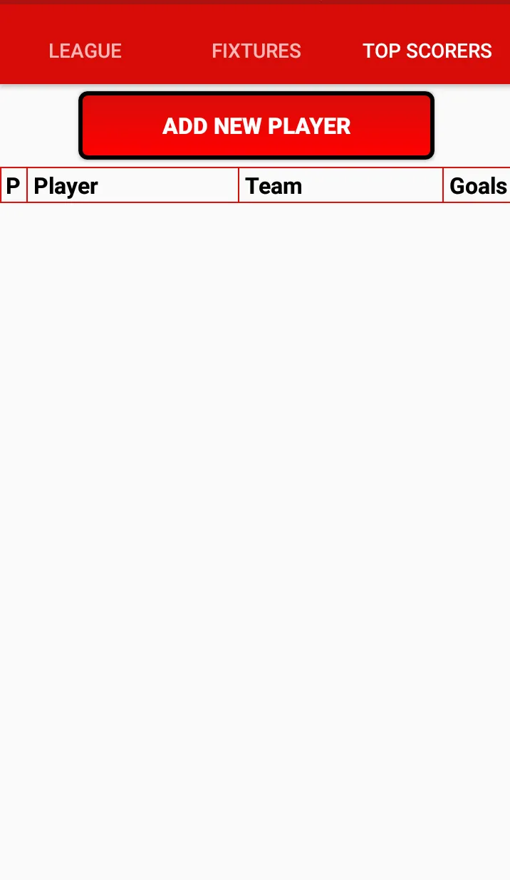 League Table Creator | Indus Appstore | Screenshot
