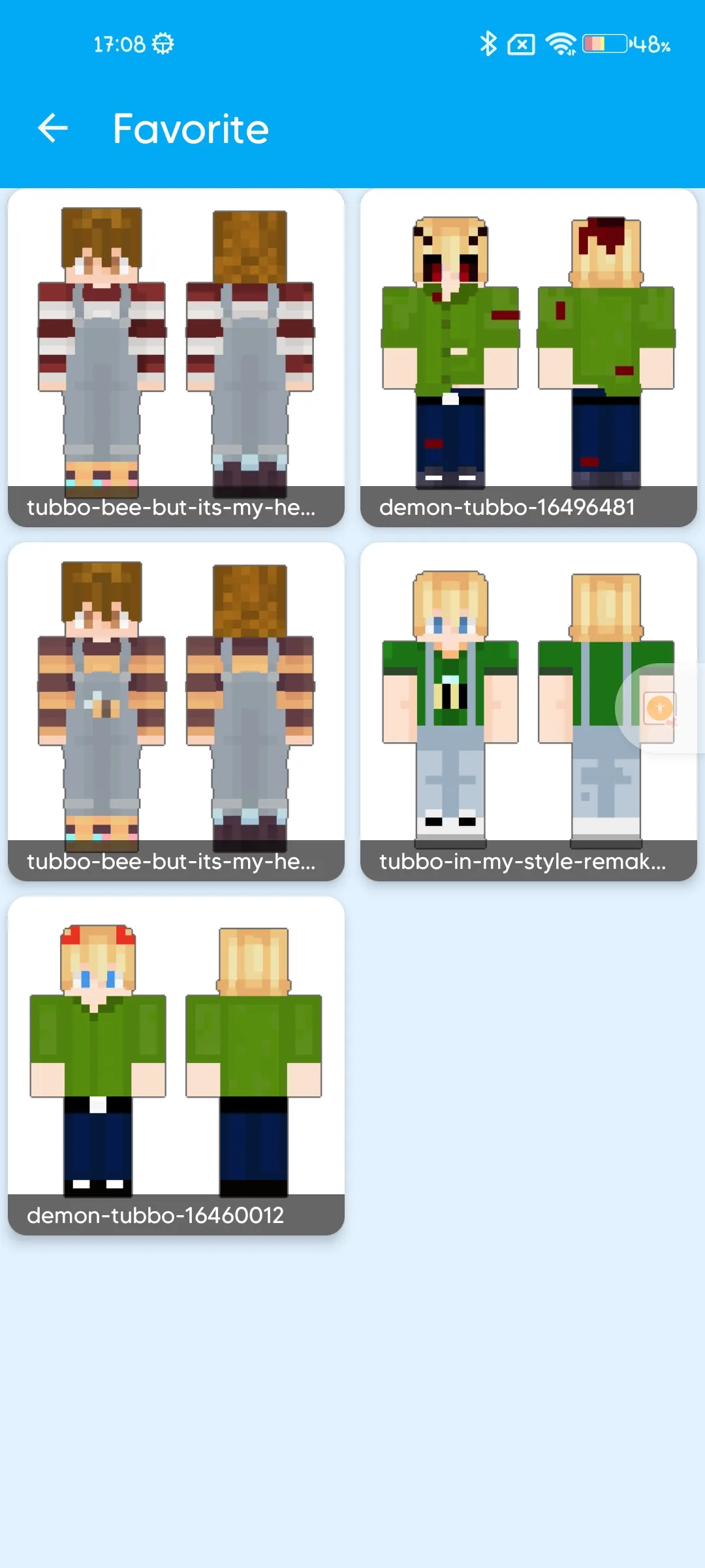 Tubbo Skins | Indus Appstore | Screenshot