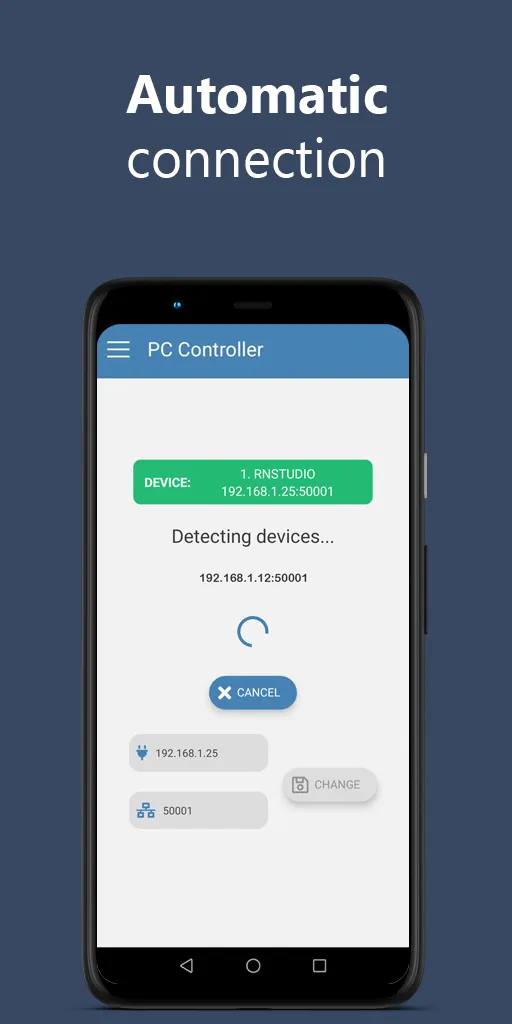 PC Controller | Indus Appstore | Screenshot