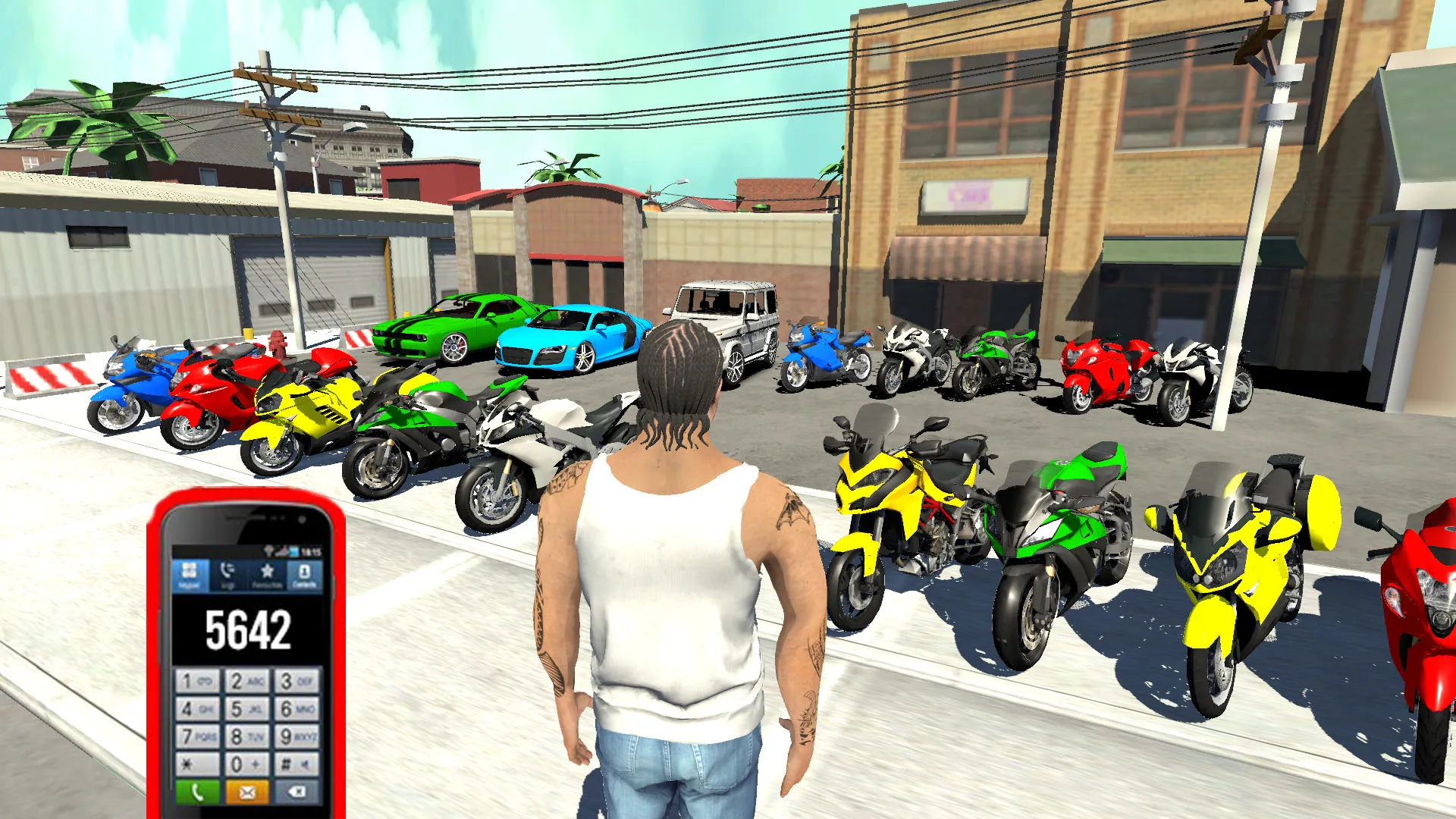 Indian Driving Bike Simulator | Indus Appstore | Screenshot