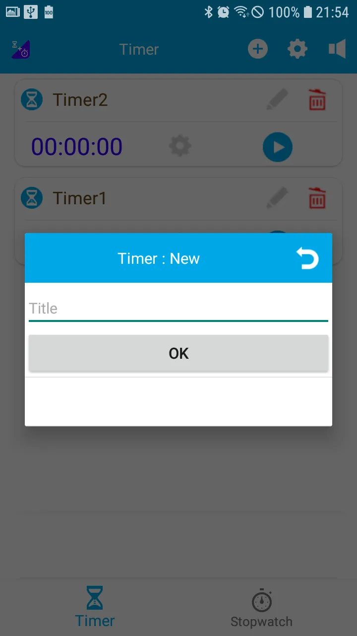 Stopwatch + Timer Start multip | Indus Appstore | Screenshot