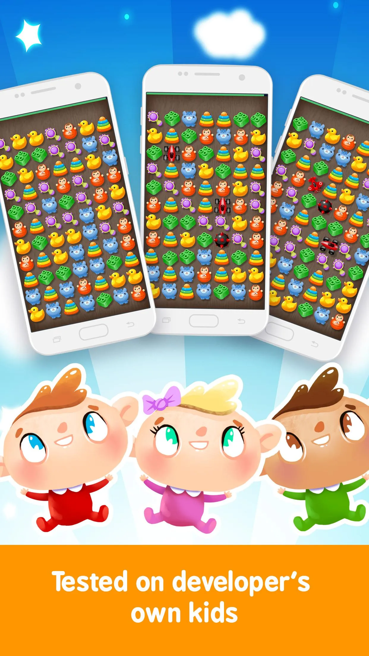 Toddler Match-3 | Indus Appstore | Screenshot