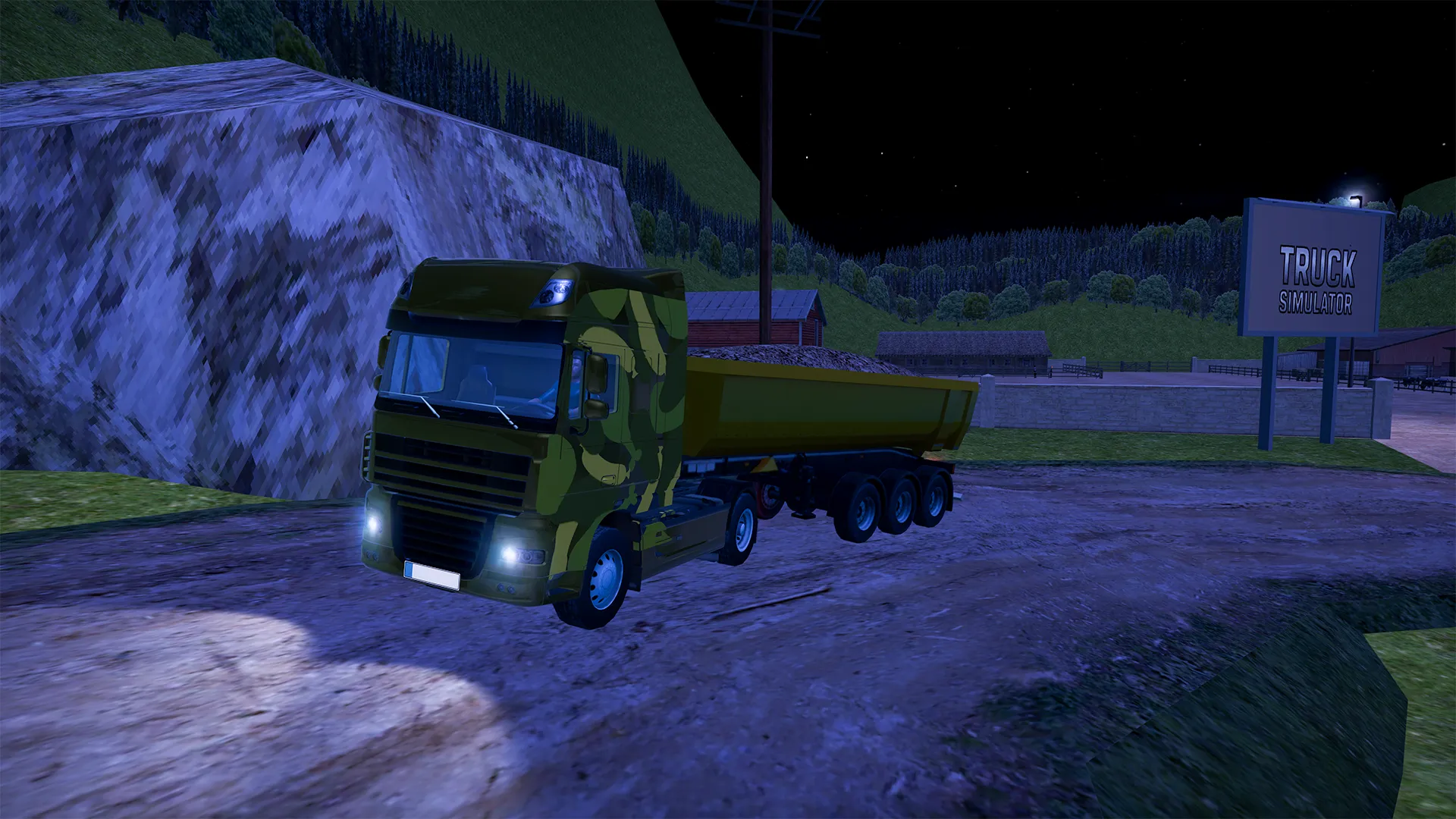 Real Truck Driving 2025 | Indus Appstore | Screenshot