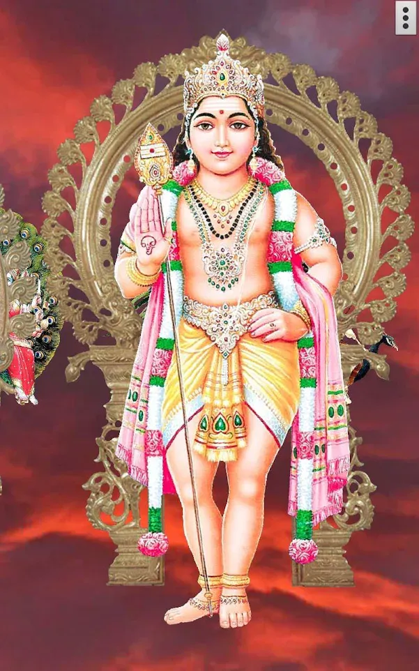 4D Lord Murugan Live Wallpaper | Indus Appstore | Screenshot