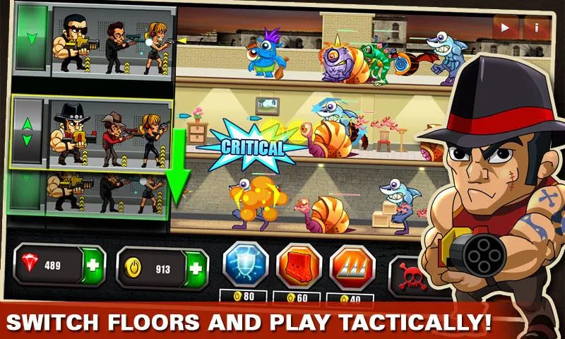 Mafia Vs Monsters | Indus Appstore | Screenshot