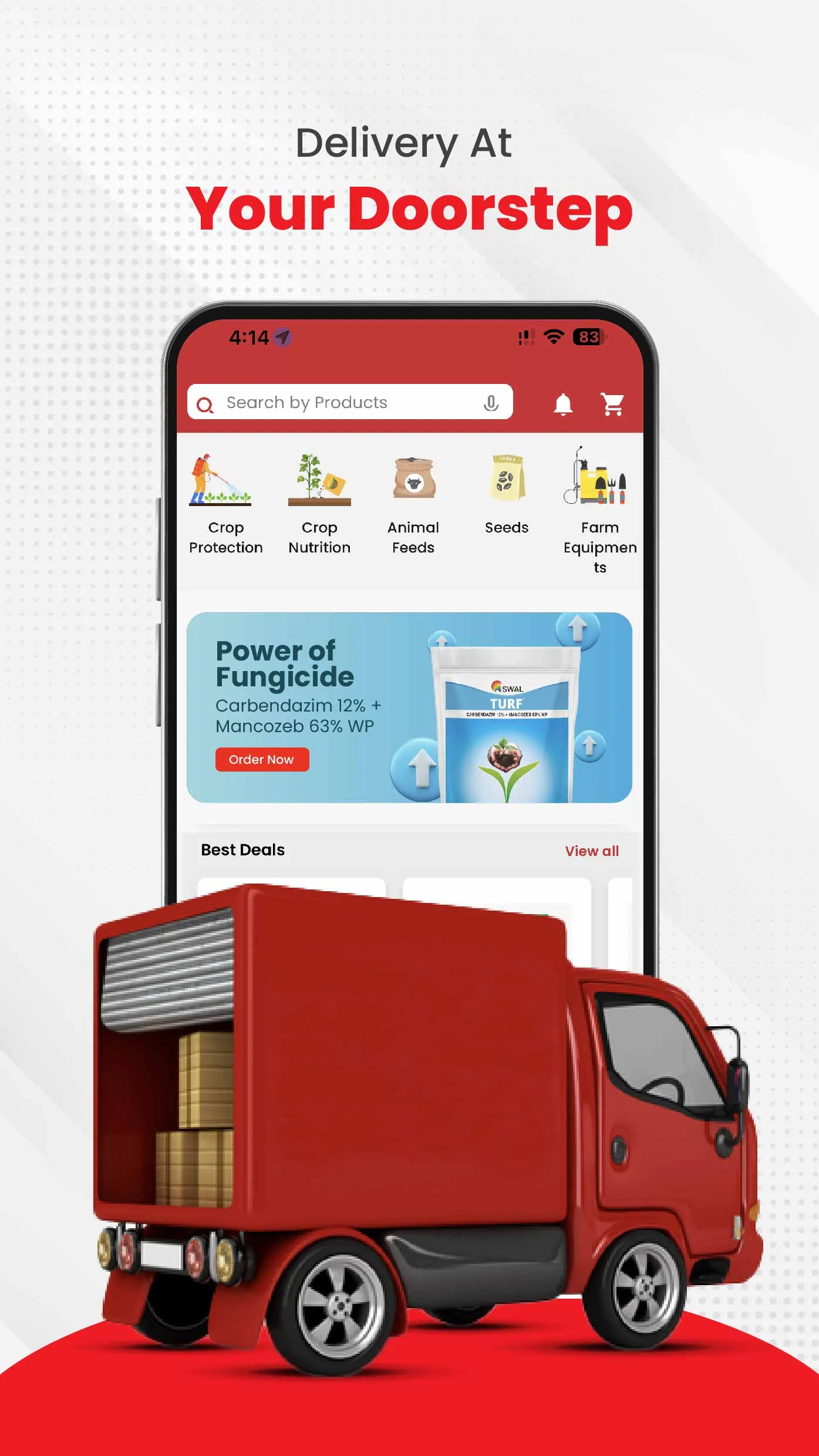 nurture.retail Agri-retail app | Indus Appstore | Screenshot