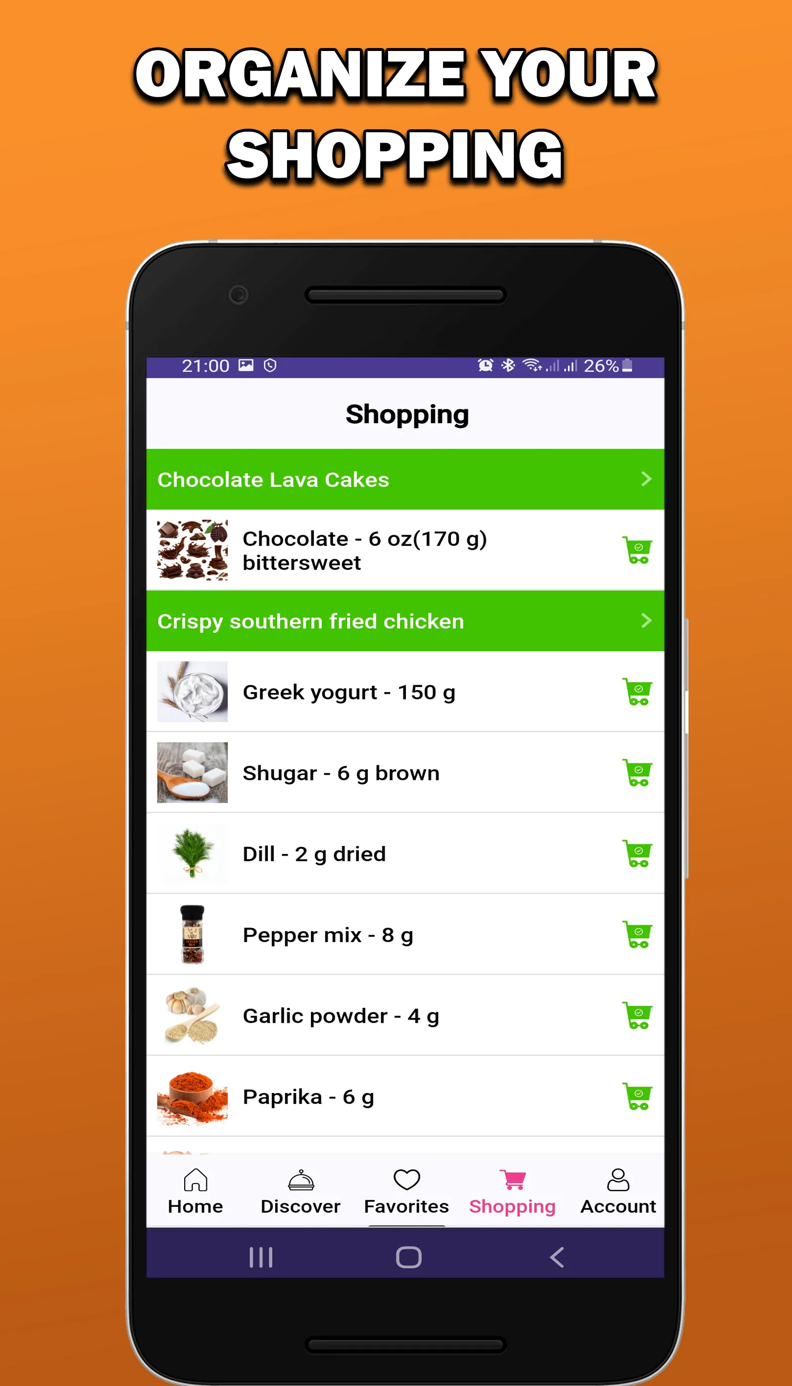 Trend Recipes-Easy Recipes | Indus Appstore | Screenshot