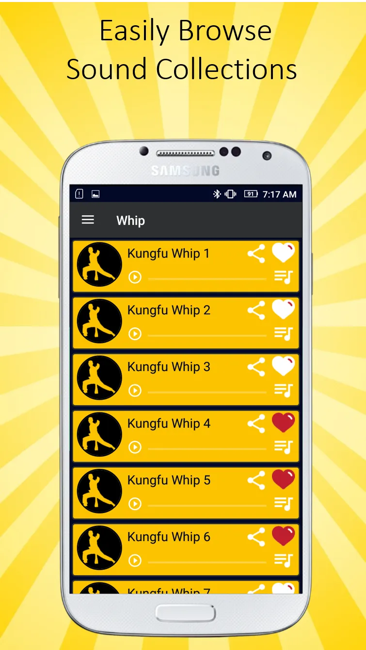 Kung Fu Fighting Soundboard | Indus Appstore | Screenshot