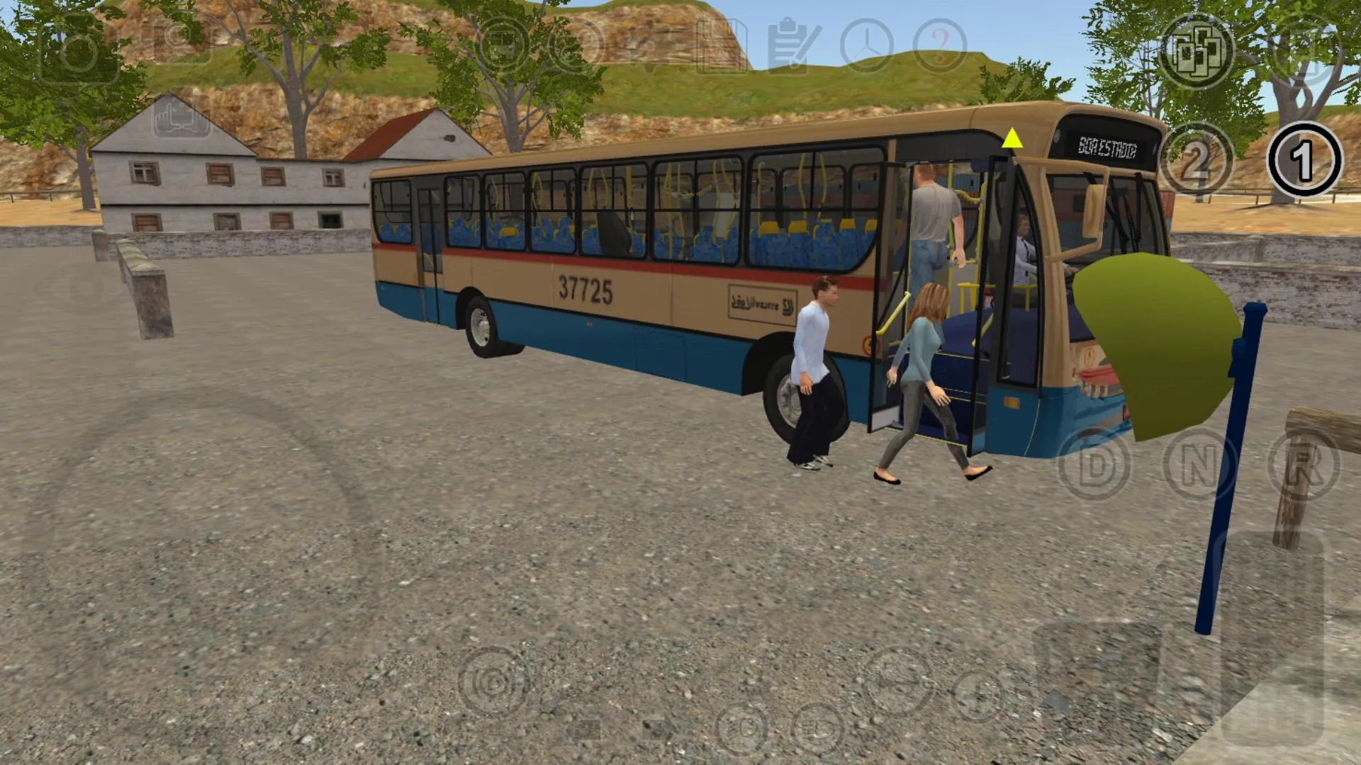 Proton Bus Simulator Urbano | Indus Appstore | Screenshot