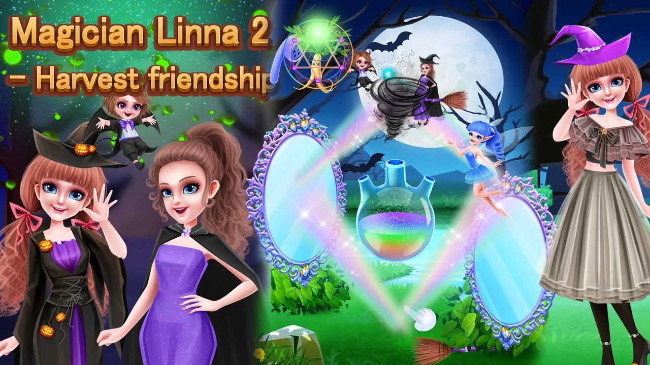 Magician Selena 2 - Harvest fr | Indus Appstore | Screenshot