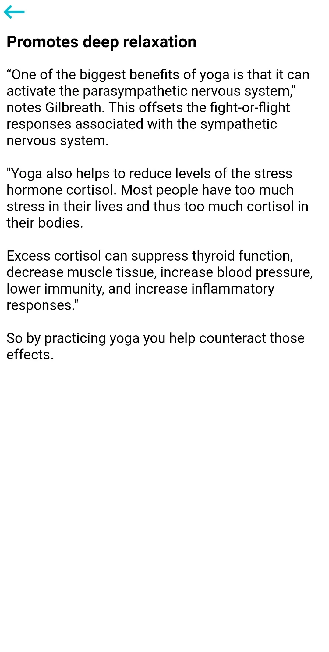 Yoga | Indus Appstore | Screenshot