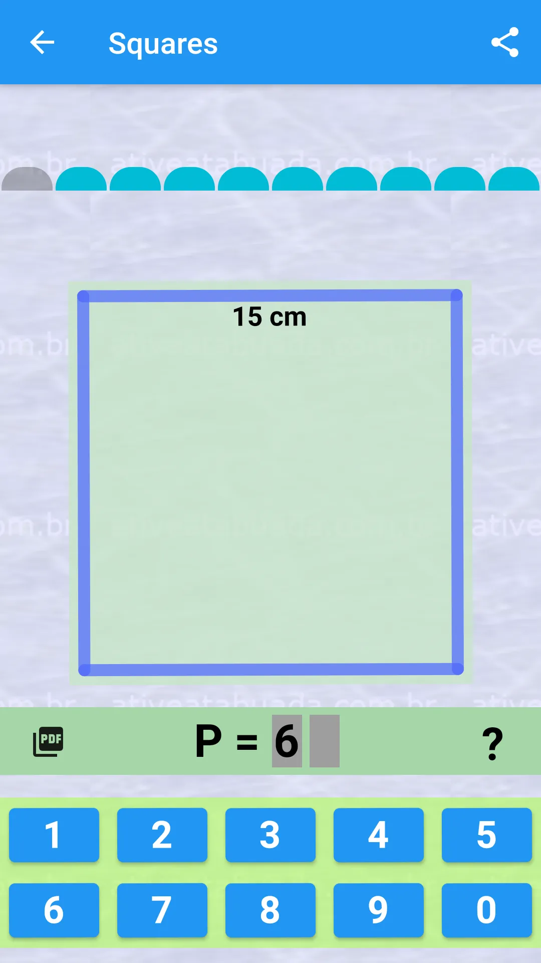 Perimeter and Area | Indus Appstore | Screenshot