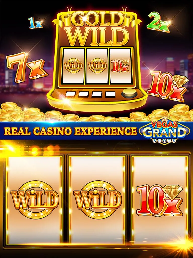 Vegas Grand Slots:Casino Games | Indus Appstore | Screenshot