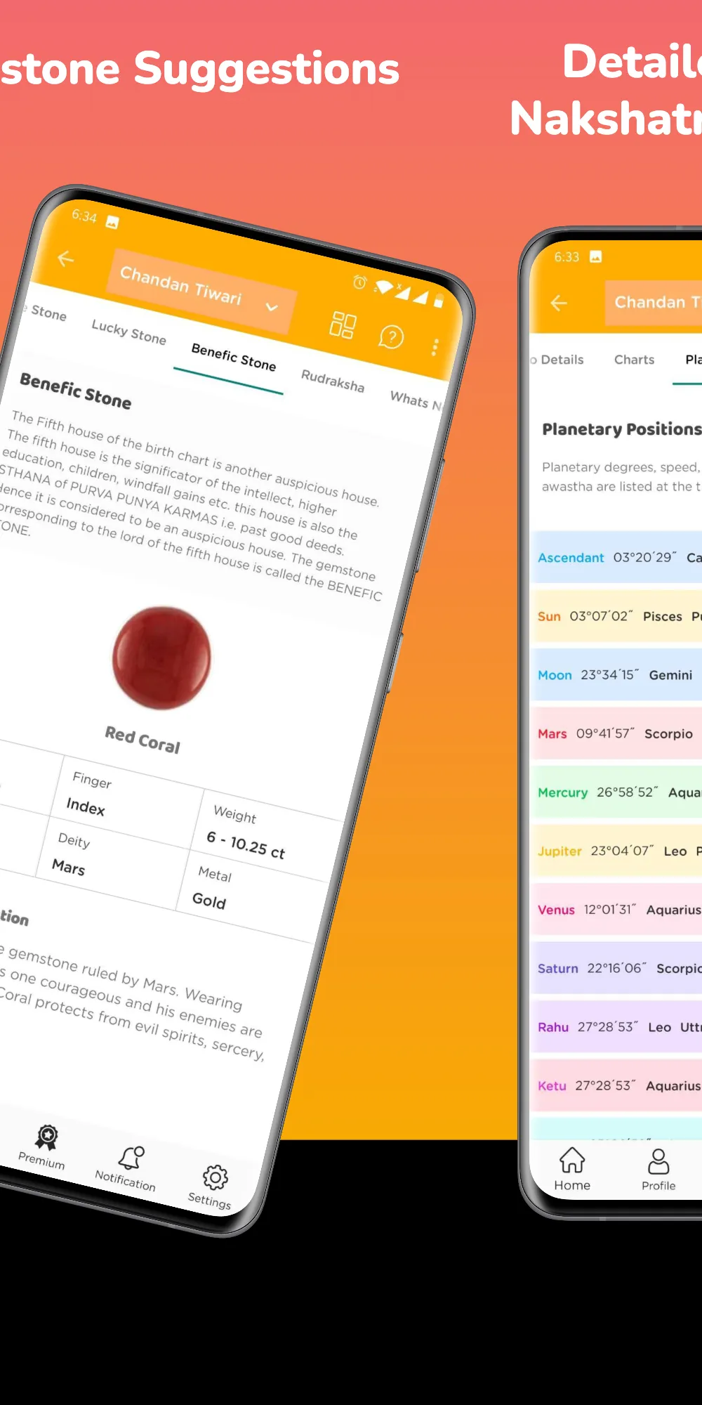 Kundli - Astrology & Horoscope | Indus Appstore | Screenshot