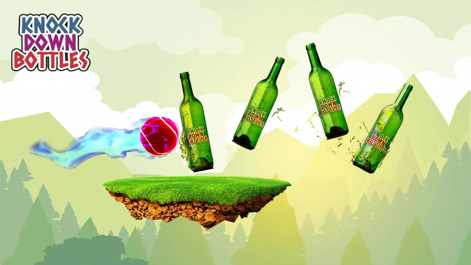 Bottle Shooting Game | Indus Appstore | Screenshot