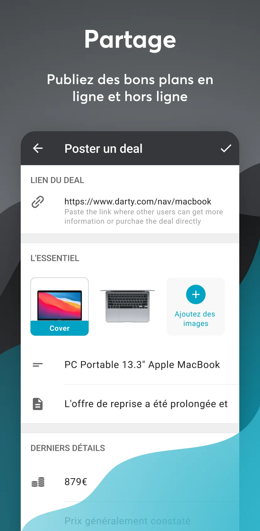 Dealabs – bons plans & promos | Indus Appstore | Screenshot