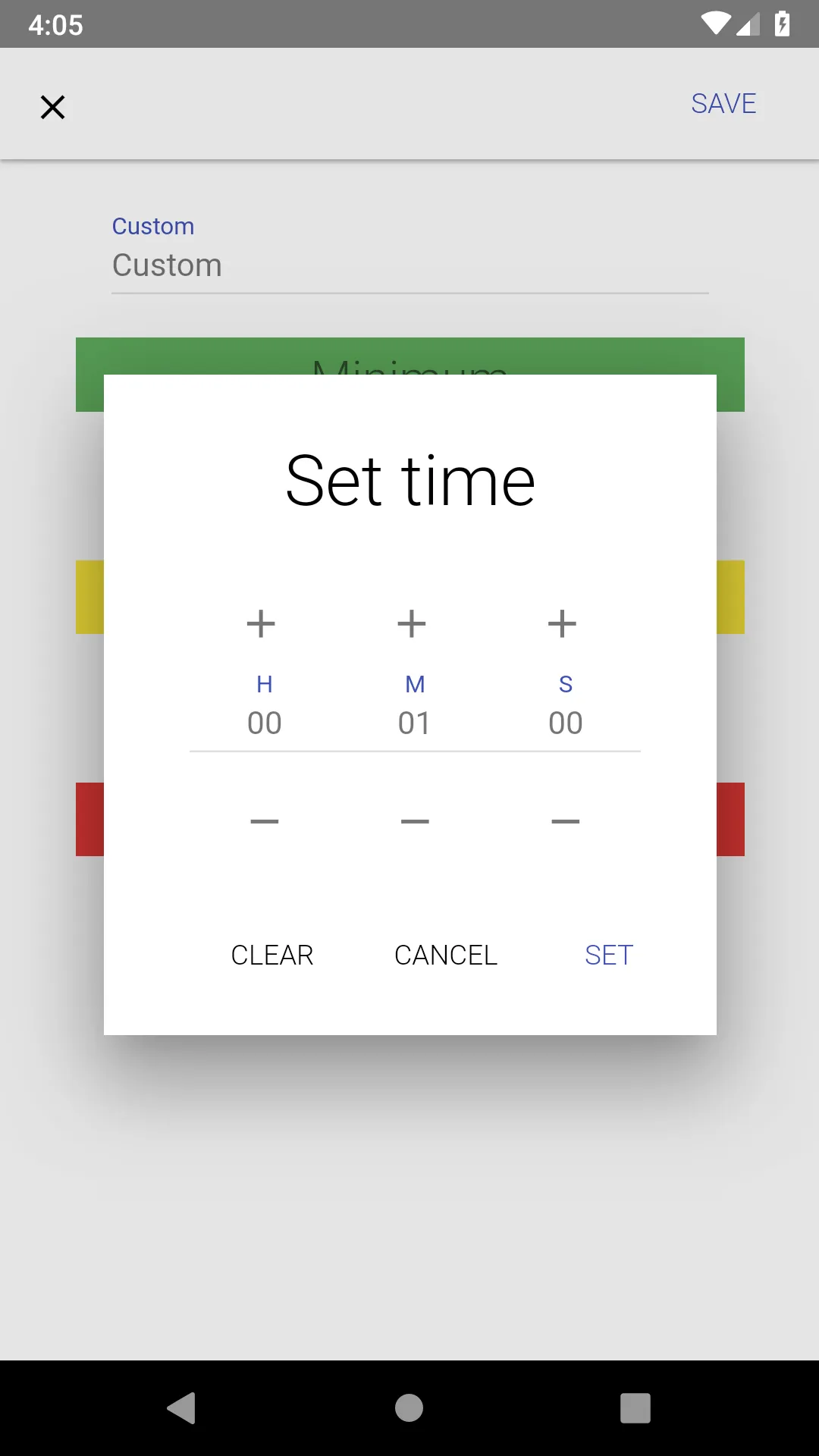 Toastmasters Timer | Indus Appstore | Screenshot