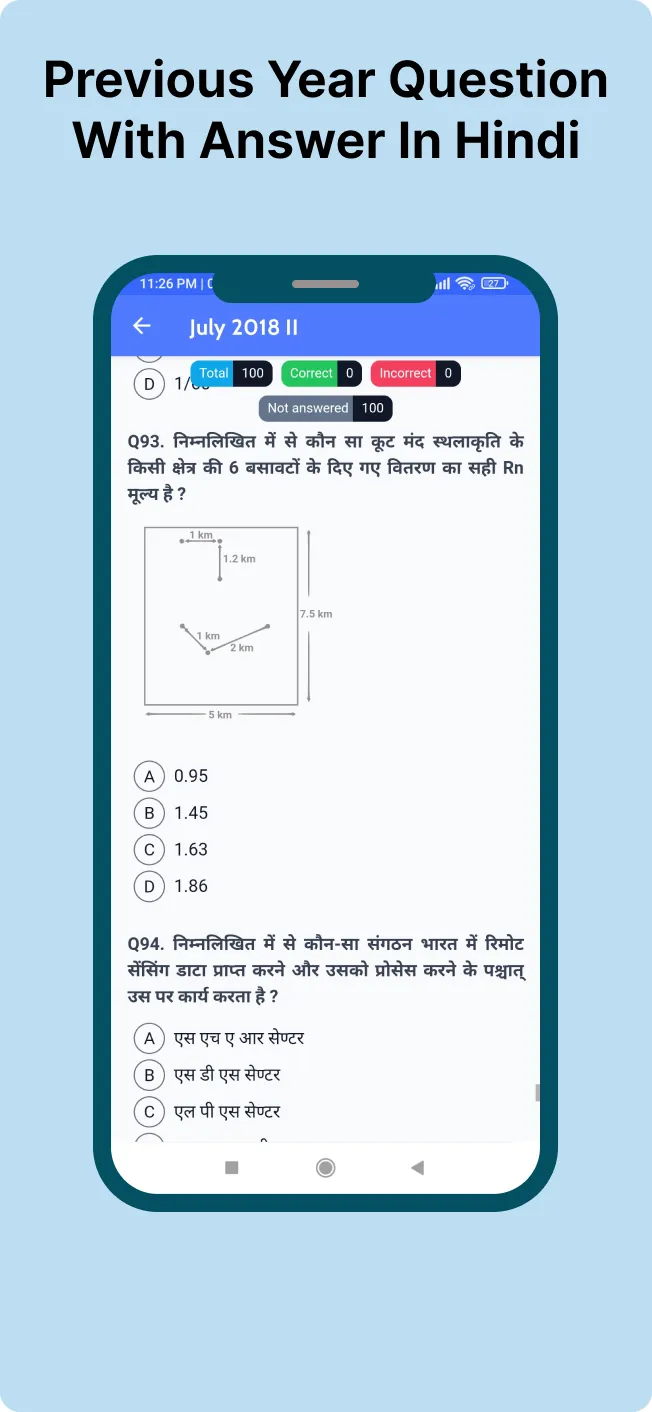 Ugc Nta Net I II Geography PYQ | Indus Appstore | Screenshot