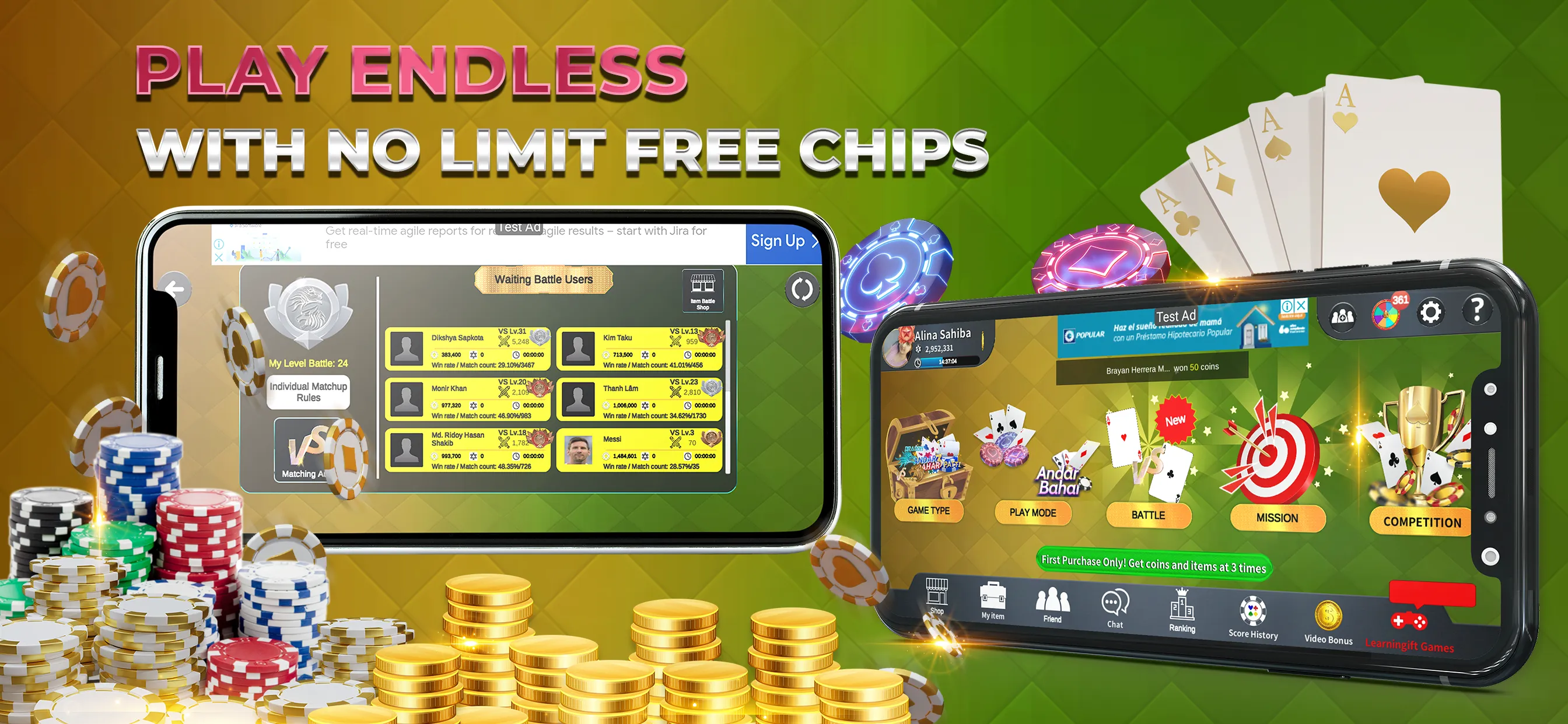 Andar Bahar Online Casino | Indus Appstore | Screenshot