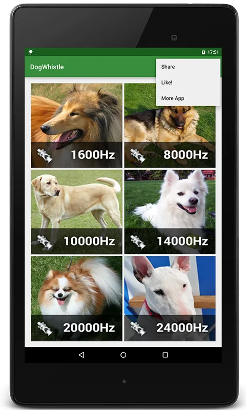 Dog Whistle & Voice 4 Trainer | Indus Appstore | Screenshot