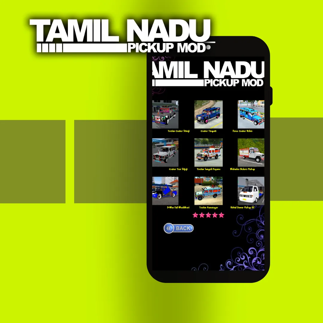 Tamil Nadu Pickup Mod | Indus Appstore | Screenshot