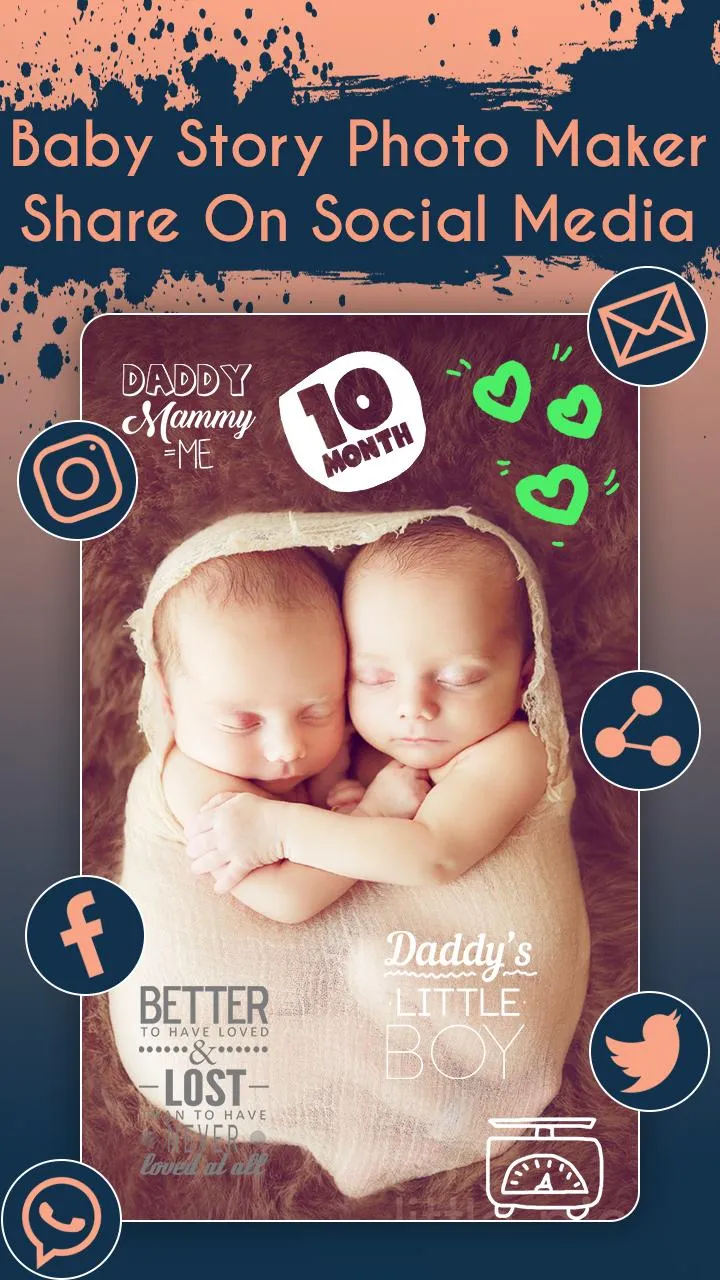 Baby Story Photo Maker Editor | Indus Appstore | Screenshot