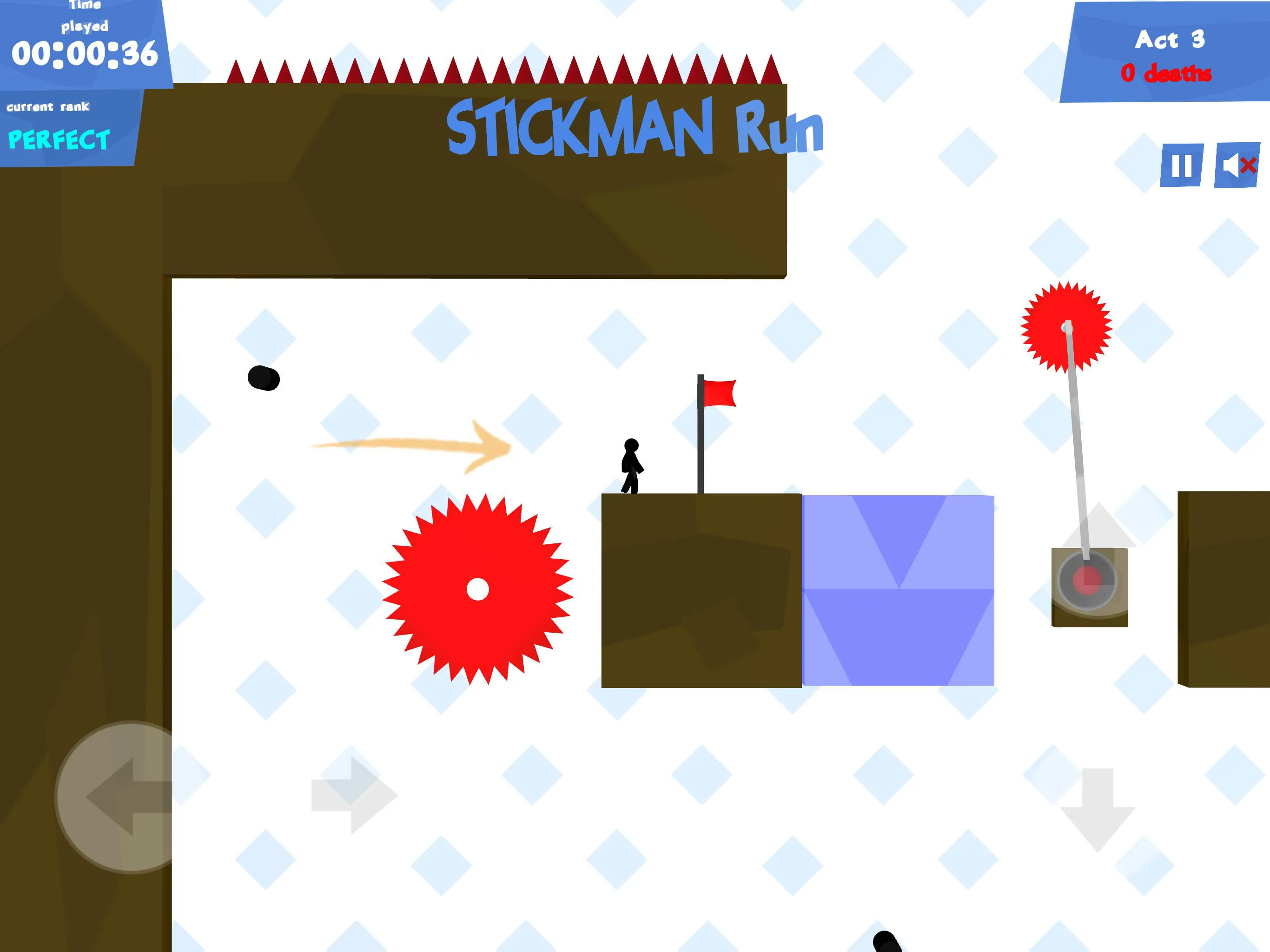 Vex Stickman Run | Indus Appstore | Screenshot