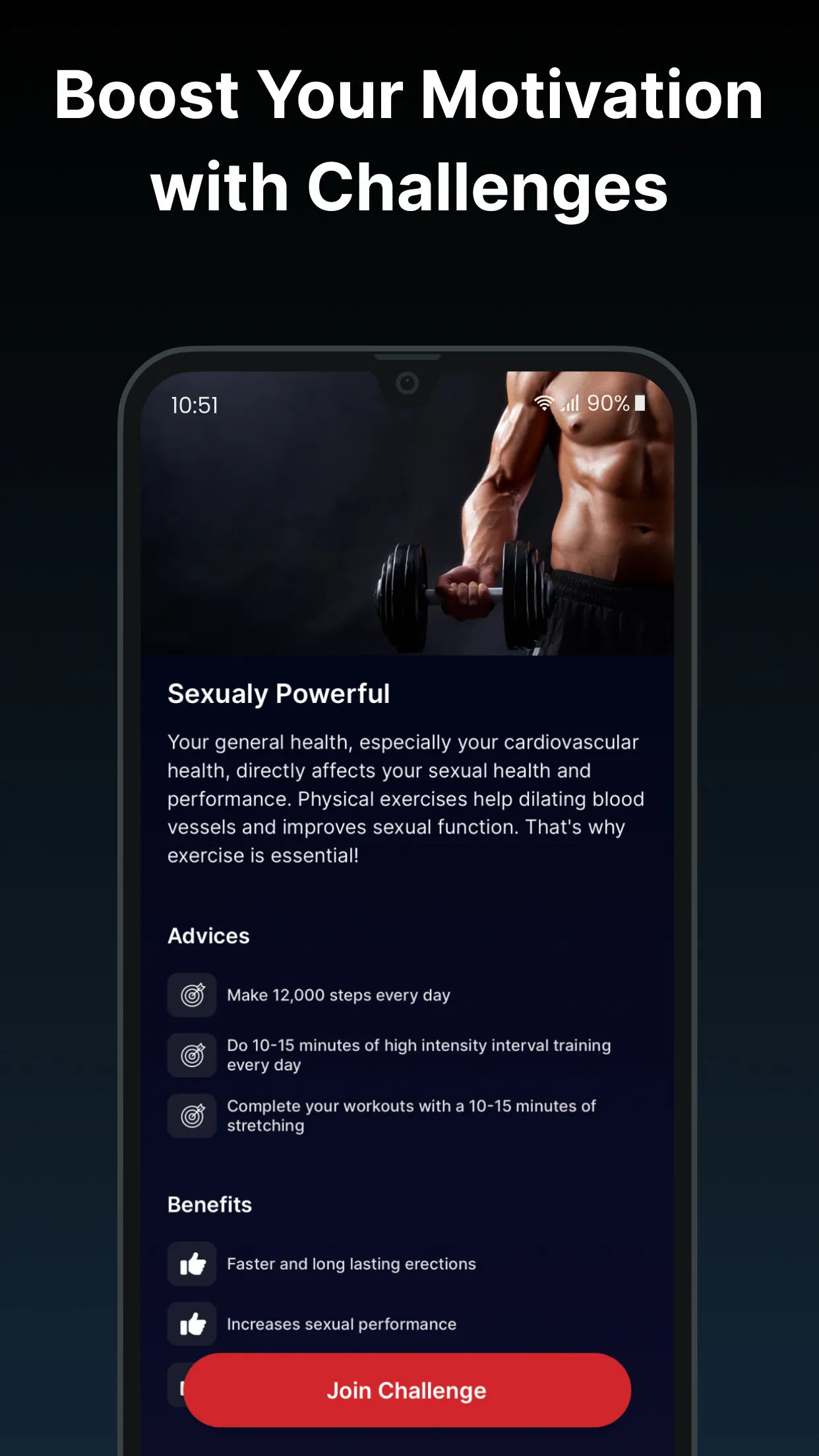 Kegel Men : Men's Health & Sex | Indus Appstore | Screenshot