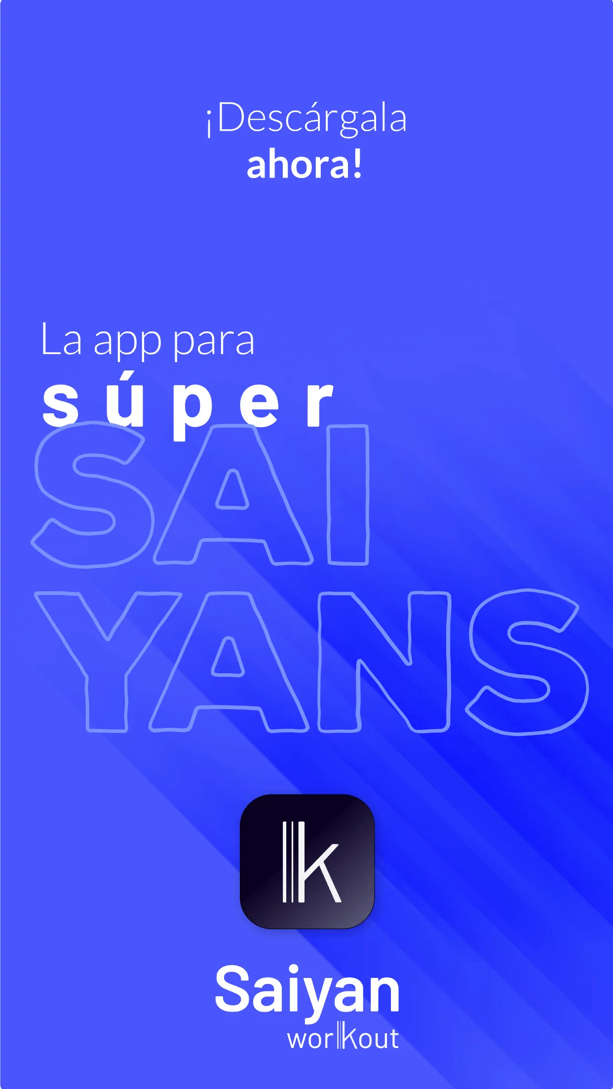 Saiyan Workout - Entrenamiento | Indus Appstore | Screenshot