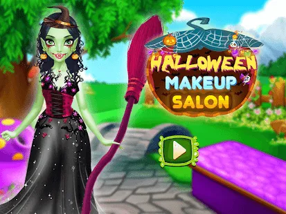 Halloween Makeover & Dress Up Games For Girls | Indus Appstore | Screenshot