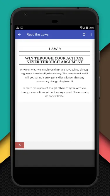 48 Laws of Power | Indus Appstore | Screenshot