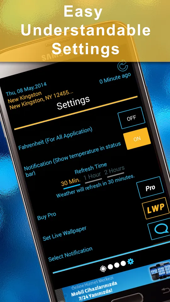 Weather Rise Clock 30+ Widgets | Indus Appstore | Screenshot