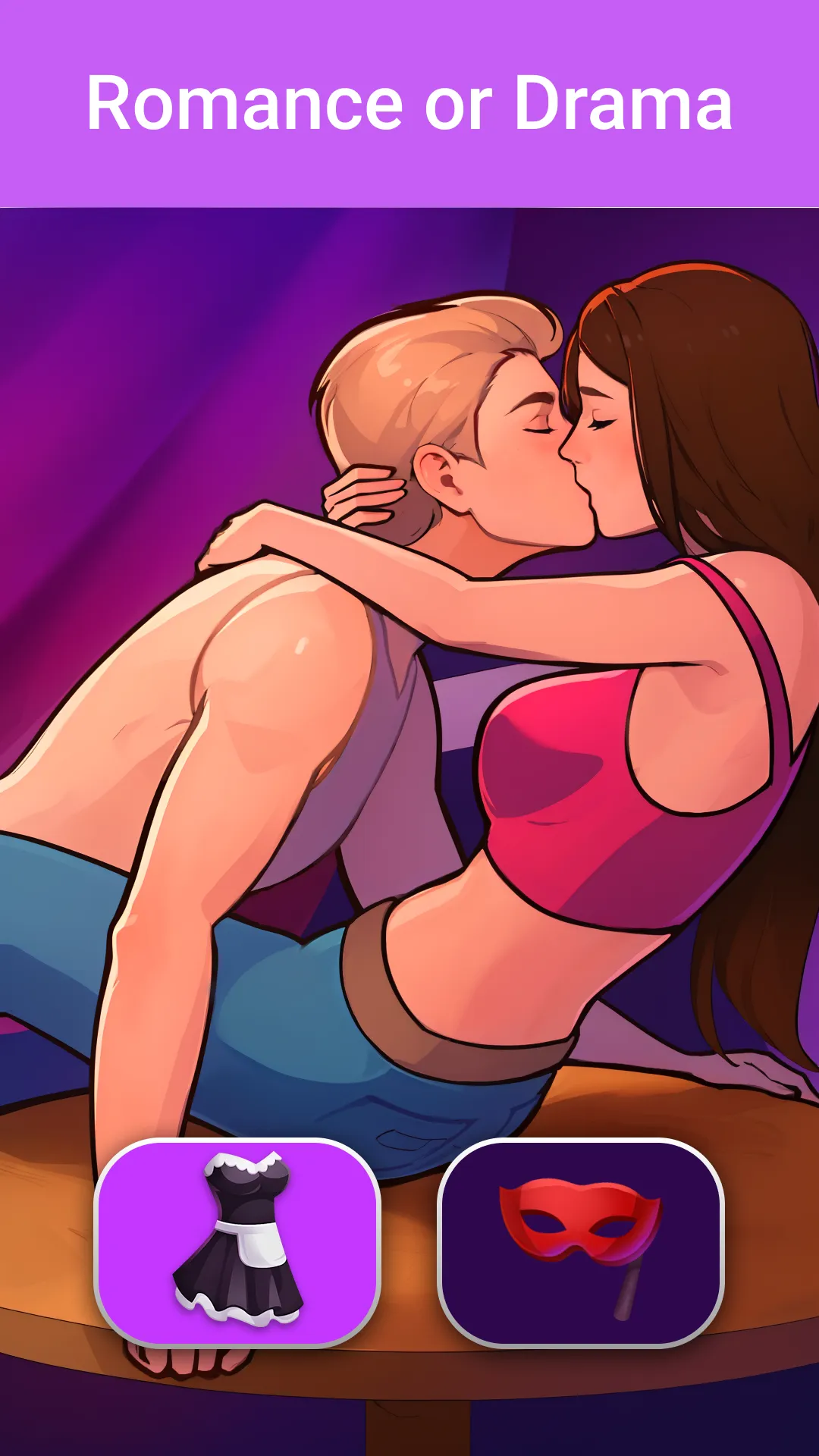LUV: Interactive Adult Game XX | Indus Appstore | Screenshot