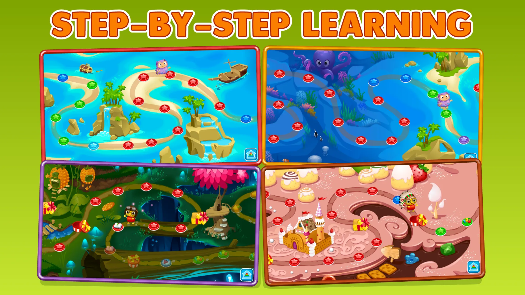 Intellijoy Kids Academy | Indus Appstore | Screenshot