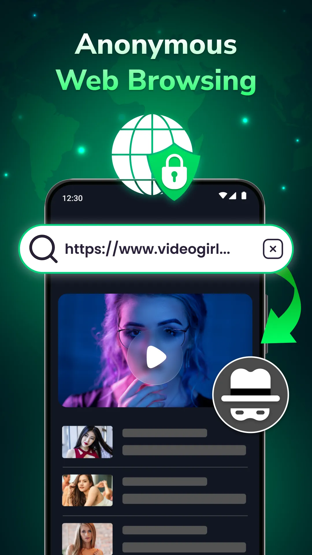 Amobear VPN: Secure VPN Proxy | Indus Appstore | Screenshot