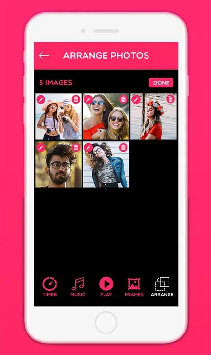 Video Maker Snappy Music Edit | Indus Appstore | Screenshot