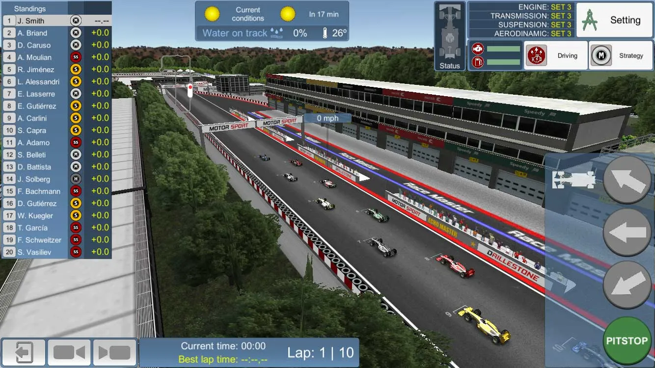 Race Master Manager | Indus Appstore | Screenshot